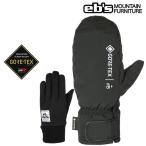 ebs エビス スノーボード ゴアテックス ミトングローブ GORETEX  OLGA  / BLACK  スノーボード
