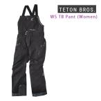 TETON BROS / WS TB Pant (Women) / Black ( 24-25 2025 ) задний Country одежда чай тонн Bros женский [C1]. покупка 