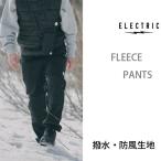 ELECTRIC エレクトリック FLEECE PANTS / BLACK フリース パンツ エレクトリック アパレル アウトドア ウェア