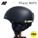 k2 шлем Phase MIPS / BLACK (24-25 2025) лыжи сноуборд шлем dial тип 