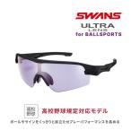 スワンズ サングラス 高校野球規定対応モデル STRIX D.A. (STX DA-0018 MBK) マットブラック ULTRA for BALLSPORTS 野球