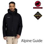 ショッピングゴアテックス マムート ゴアテックス ジャケット ALPINE Guide HS Hooded Jacket AF 1010-31330 /  BLACK  アルパインガイド MAMMUT