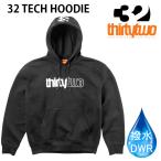 THIRTYTWO 32 25-26 одежда для сноуборда мужской водоотталкивающий одежда 32 TECH HOODIE / BLACKsa- чай two сноуборд * одежда 