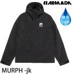 25-26モデル ARMADA アルマダ スキーウェア MURPH -jacket ジャケット / BLACK 2026 スキーウェア