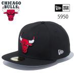 ショッピングニューエラ キャップ ニューエラ  キャップ NBA 5950 シカゴ ブルズ CHICAGO BULLS ブラック  チームカラー (14525228)  59FIFTY NEWERA  正規品 帽子