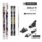  Armada лыжи ARMADA EDOLLO 91 (25-26 2026) + 26 Armada STRIVE 14 ( лыжи крепления комплект ) Япония стандартный товар 