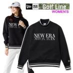  New Era Golf женский Tec тренировочный mok шея вырез лодочкой черный (14669787) NEWERA Япония стандартный товар 