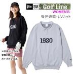  New Era Golf женский длинный рукав вязаный рубашка-поло 1920 светло-серый (14669805) NEWERA Япония стандартный товар 