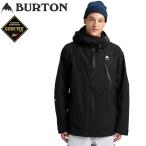 バートン スノーボード ウェア ゴアテックス ジャケット BURTON RESERVE GORETEX  2L  -jacket /　TRUE BLACK(25-26 2026)