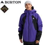 バートン スノーボード ウェア ゴアテックス ジャケット BURTON RESERVE GORETEX  2L  -jacket /　Prism Violet / True Black(25-26 2026)