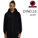 マムート　アウトドア　パーカー　ミッドレイヤー DYNO 2.0 ML -hoody jacket af  -BLACK  0001 　ディノ　フードジャケット　1014-04980　   爆買