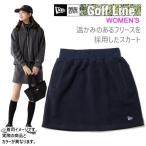 ショッピング契約 ニューエラ ゴルフウェア Women's フリース スカート ネイビー (14669817) NEWERA ゴルフ