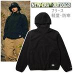  New Era уличный флис с высоким воротником тянуть надкрылок -ti- черный (14668847) NEWERA Япония стандартный товар 