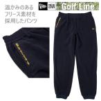  New Era Golf флис брюки темно-синий (14669886) Япония стандартный товар newera Golf 