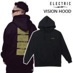 エレクトリック スノーボード パーカー ELECTRIC VISION HOOD BLACK YELLOW (E25FU03)