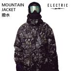 ショッピングスノーボード エレクトリック スノーボードパーカー ELECTRIC 撥水 MOUNTAIN JACKET / TREE CAMO (E25FJ03) スノーボード フィッシング