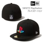 ショッピングPlayStation ニューエラ キャップ 59FIFTY PlayStation プレイステーション ファミリーマーク (14693450)   newera 帽子 正規品