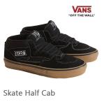 バンズ スケート ハーフキャブ VANS SKATE HALF CAB / BLACK/GUM/WHITE (VN0A5FCDB9K) ヴァンズ スニーカー