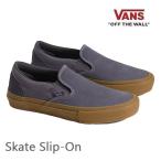 バンズ スニーカー VANS SKATE SLIP-ON / G