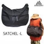 ショッピンググレゴリー GREGORY  グレゴリー　ショルダーバッグ SATCHEL-L   19L　サッチェルL  コーデュラバリスティックブラック　1572970440