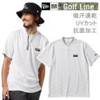  New Era Golf мужской короткий рукав Short цвет рубашка-поло белый (14859906) Япония стандартный товар NEWERA. покупка 