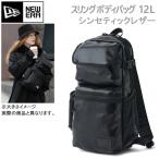  New Era sling сумка "body" 12L Synth tik кожа черный (14750855) newera сумка портфель сумка на плечо . покупка 