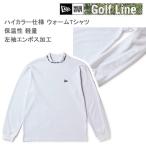  New Era Golf длинный рукав с высоким воротником теплый футболка шея Logo "теплый" белый (15129478) newera Golf Япония стандартный товар 