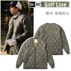  New Era Golf одежда in sare-tido стеганная куртка оливковый (15129490) водоотталкивающий теплоизоляция NEWERA Япония стандартный товар 