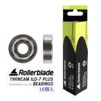  ролик лезвие in линия подшипник TWINCAM ILQ-7 PLUS 16 штук 06228600000 4 колесо in линия обе пара минут ROLLERBLADE