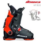 ノルディカ スキーブーツ 2023 NORDICA  HF 90 R  Flex90  リアエントリー  (22-23 2023) 日本正規品