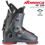ノルディカ スキーブーツ 2024 NORDICA  HF 100 アルペンソール Flex100  リアエントリー  (23-24 2024) 日本正規品