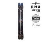 RMU 2024 APOSTLE 3.0 106 -CARBON TOUR- スキー板 単品 23-24 ロッキーマウンテンアウダーグラウンド 日本正規品