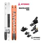  атомный лыжи BACKLAND 109 (25-26 2026) + 26 атомный STRIVE 14 ( лыжи крепления комплект ) atomic Япония стандартный товар 