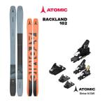  атомный лыжи BACKLAND 102 (25-26 2026) + 26 атомный STRIVE 14 ( лыжи крепления комплект ) atomic Япония стандартный товар 