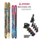  атомный лыжи BENT CHETLER 120 (25-26 2026) + 26 маркер (габарит) GRIFFON 13 ( лыжи крепления комплект ) Япония стандартный товар 