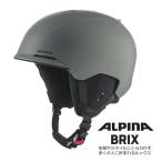 ALPINA Alpina snow шлем 2026 BRIX midnight / серый коврик A9252 (25-26) желтохвост ks лыжи шлем Япония стандартный товар 