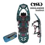 TSL снегоступы HIGHLANDER INSTINCT Sapin(SPN) BOA установка (PFRH195) чай SL snow треккинг задний Country 