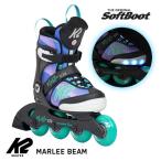  роликовые коньки ребенок K 2 - two MARLEE BEAM лиловый × голубой I230200701ma- Lee beam Junior Япония стандартный товар письменная гарантия есть 