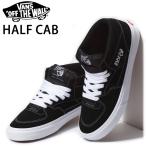 VANS HALF CAB バンズ ハーフキャブ BLACK スケートシューズ メンズスニーカー 日本正規品（VANS バンズ）