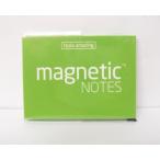 マグネティック　magnetic NOTES マグネティックノートＳ　グリーン　100sheets