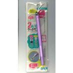 【メール便OK】debika　2WAYタッチペン  シリコンタイプ7mm/ディスクタイプ3mm　パープル0430405