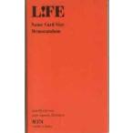 LIFE 名刺型メモランダム 無地(2冊入)　朱 M374