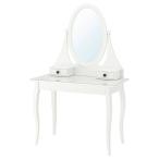 [IKEA/ Ikea / почтовый заказ ]HEMNES Hem nes туалетный столик зеркало имеется, белый [G](10355670)