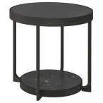 [IKEA/ Ikea / почтовый заказ ]FROTORP float rup боковой стол, уголь мрамор style / черный стекло,...[D](10497580)