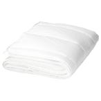 [IKEA/ Ikea / почтовый заказ ]LEN полоса ватное одеяло детская кроватка для, белый, 110x125 cm[A](00169070)