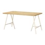 IKEA/ Ikea LINNMON/LERBERG стол, береза style, белый 