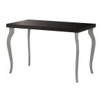 IKEA/ Ikea TORNLIDEN/LALLE стол, черный Brown, серый 