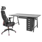 [IKEA/ Ikea / почтовый заказ ]UTESPELAREu-tes винт re/ MATCHSPEL Match spec ruge-ming стол / стул / выдвижной ящик единица,b...[3](19407306)