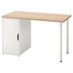 [IKEA/ Ikea / почтовый заказ ]LAGKAPTEN ковер капсулпа тонн / ALEXareks стол, белый stain / дуб style белый, 120x60 cm[4](19521444)