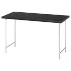 [IKEA/ Ikea / почтовый заказ ]LAGKAPTEN ковер капсулпа тонн / SPANDs авторучка do стол, черный Brown / белый, 120x60 cm[3](19563636)